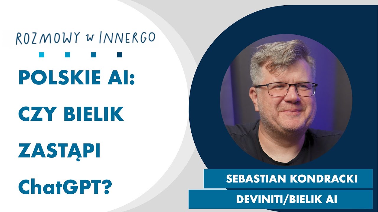 BielikAI - czy polska sztuczna inteligencja wygra z ChatGPT? | Rozmowy w INNERGO