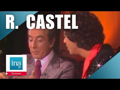Enrico Macias et Robert Castel "Les 500 francs" | Archive INA