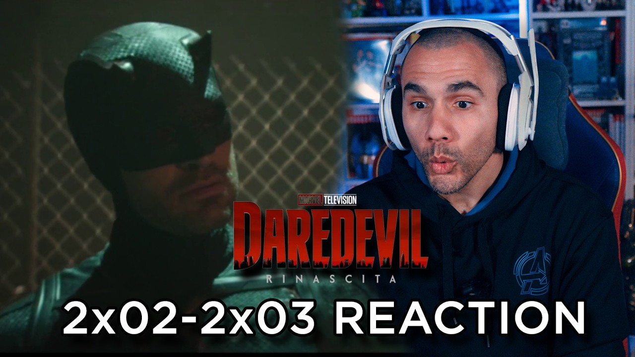 DAREDEVIL 2x02-2x03 REACTION