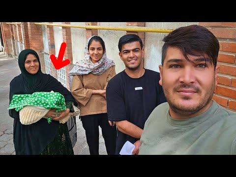 Returning home; the beginning of a new chapter in Mehdi and Razieh's life