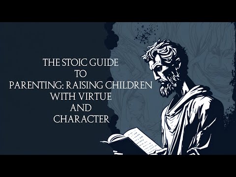 The Stoic Guide to Parenting Raising Children with Virtue and Character