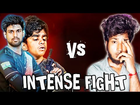 BGMI FAMOUS Youtubers vs RSOP same lobby | Intense BGMI Fight #bgmi #rsop