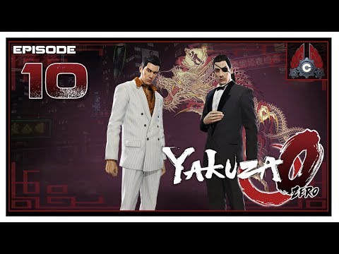 Let's Play Yakuza 0 With CohhCarnage - Episode 10