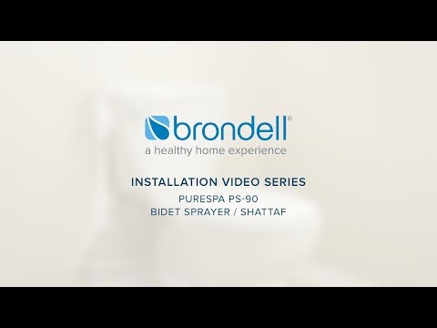 Brondell PureSpa Handheld Bidet Sprayer - Image 4