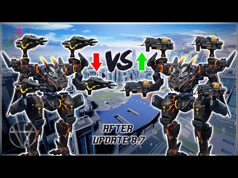 [WR] 🔥 Spear (-60%) VS Magnum (+10%) - Mk3 Comparison | War Robots