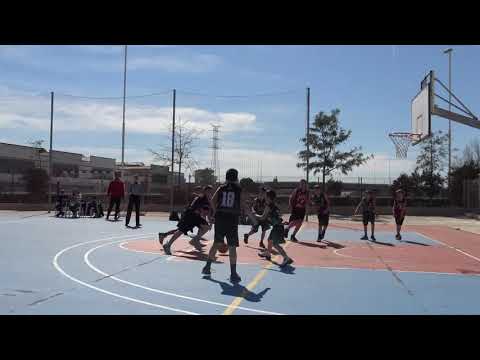 Videoresumen Alevín Cb Puerto Sagunto - Cb Castellón (LIGA 19-20)