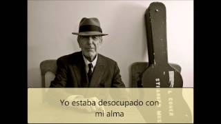 Leonard Cohen - Born In Chains (Subtitulada)