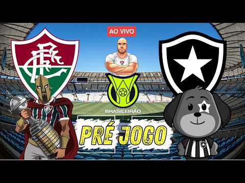 🔴 PRÉ JOGO - VAMOS PARA A TERCEIRA VITÓRIA SEGUIDA EM CIMA DO RIVAL | FLUMINENSE X BOTAFOGO