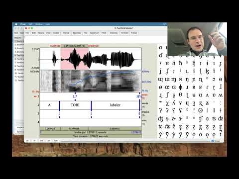 Ling 441 - Advanced Phonetics - TOBI Lab 1