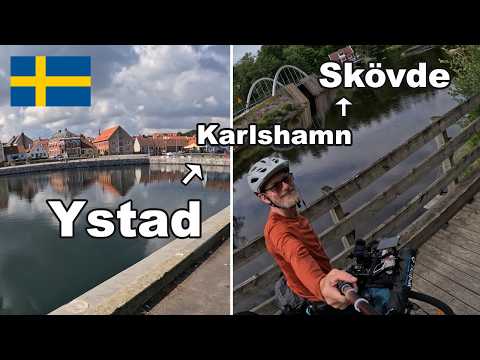 Bikepacking Sweden part 1:  Cycling along the south-east coast and the famous Banvallsleden trail