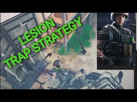 Rainbow Six Siege LESION Trap Instant Kill Strategy