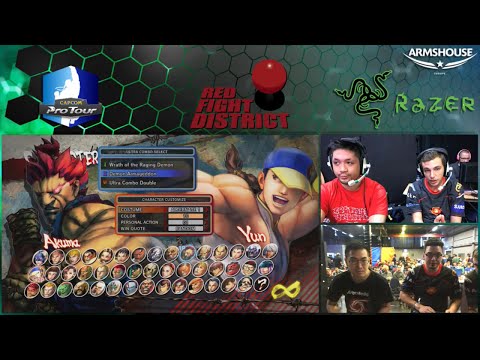 AverMedia Gamerbee (Yun) vs LLL.MBR (Akuma) - RFD14