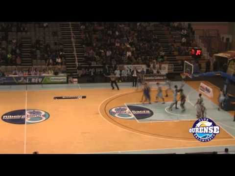 Resumen Ribeira Sacra Breogán-Club Ourense Baloncesto (J.11 Adecco Oro 14/15)
