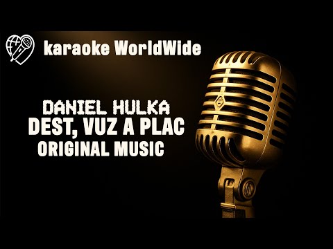 Déšť, vůz a pláč - Daniel Hůlka - Karaoke World Wide