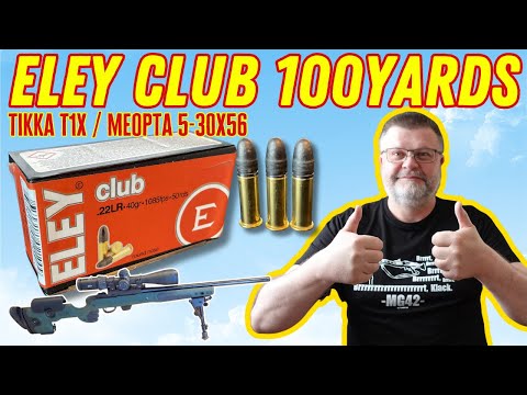 Eley Club .22LR – The Best Budget Ammo for 100Y Accuracy? 🇬🇧