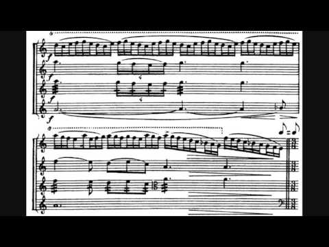 Sergei Prokofiev - String Quartet No. 2 “Kabardinian”