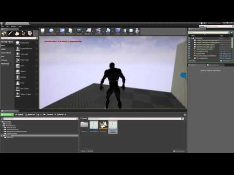 UE4 Adventure Kit Tutorial - 03 - Multiple Characters