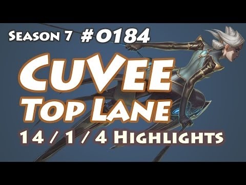 SSG CuVee - Camille vs Fiora - KR LOL Highlights | 큐베 카밀