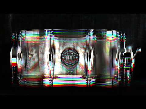 Ebenor Percussion | The Heavy Feather Collection | Seamless Aluminum Shell