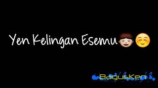 Download lagu History whatsaap. Mergo adoh panggonmu, aku mung  biso nyawang fotomu ... Salah ketik tp bikin baper mp3