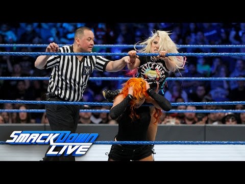 Video: Smackdown Women’s Championship Match