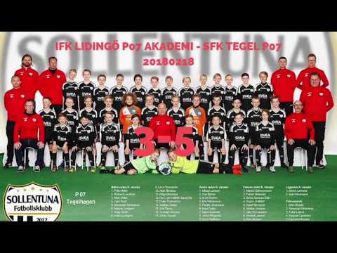 IFK Lidingö Akademi P07 - SFK Tegel P07 Slut 3-5
