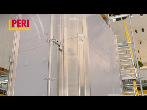 FAIR | PERI@bauma2022 - New EVOTOP series from the PERI UP Scaffolding Kit (EN)