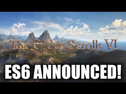 ELDER SCROLLS 6 CONFIRMED! E3 Trailer! Hammerfell or High Rock Setting?