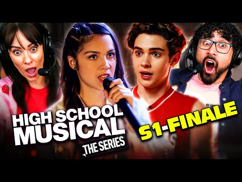 HIGH SCHOOL MUSICAL: THE SERIES Season 1, Episode 9 & 10 REACTION!! Olivia Rodrigo | HSMTMTS