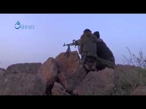 اشتباكات بين عناصر فرقة عمود حوران وقوات النظام في بصر الحرير