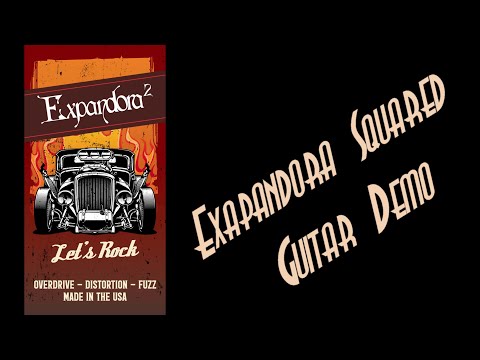 Expandora "Squared" Overdrive - Distortion - Fuzz Pedal. image 6