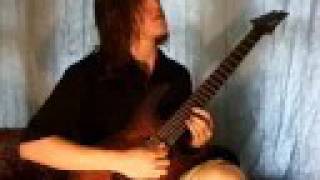 Somewhere over the Rainbow on guitar by Trey Merrill