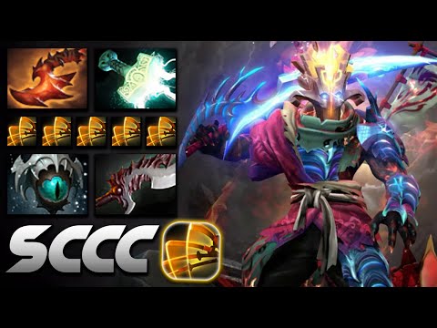 Sccc Juggernaut - Dota 2 Pro Gameplay [Watch & Learn]