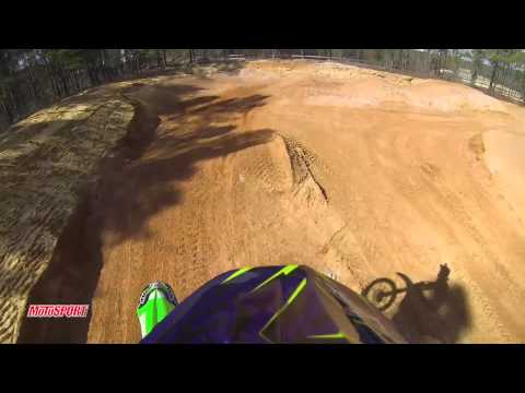 MotoSport Helmet Cam: AJ Cantanzaro At Club MX