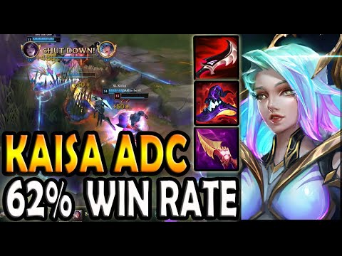 Kaisa vs Varus ( 18 / 4 / 5 ) ADC - EUW RAKED Patch 14.1 ✅