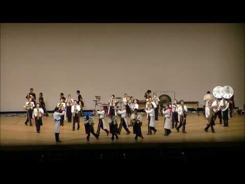 第１７回動くコンサート　〜ステージマーチングフェスティバル in INAZAWA　猪子石中学校