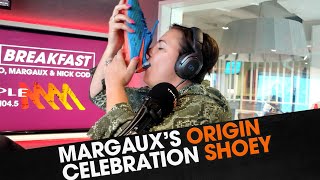 Margaux's Origin Celebration Shoey | The Big Breakfast
