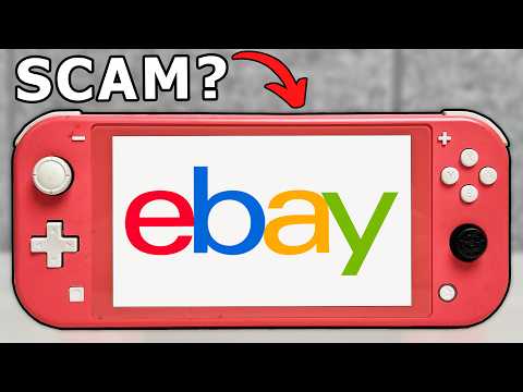 I Bought a Suspiciously Cheap Nintendo Switch from eBay...