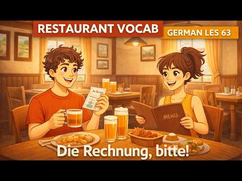 #63 The Magic Word "Möchte" | Easy German Grammar for Beginners 🍽️#podcast #learning #german