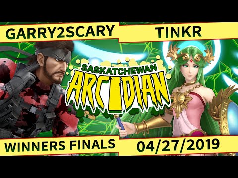 Garry2Scary (Snake) vs. Tinkr (Palutena) - Winners Finals - SK Ultimate Arcadian