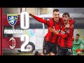 Sia and an own goal for the win | Frosinone 0-2 AC Milan | Highlights Primavera