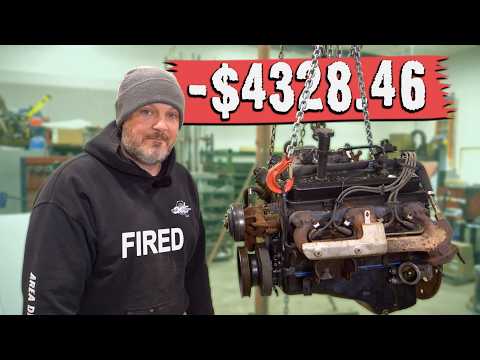 I Was Fixing a Fuel Tank - It Did Not Go Well
