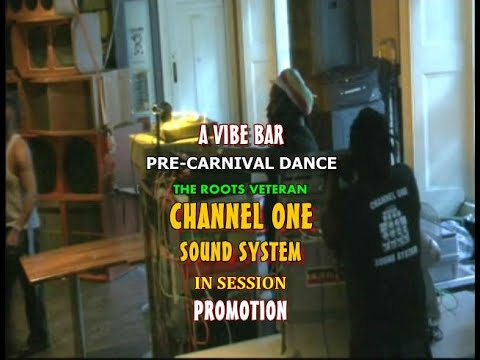 Channel One Sound Pre-Carnival Dance @ The Vibe Bar. Brick Lane. Sunday 21st August 2011.