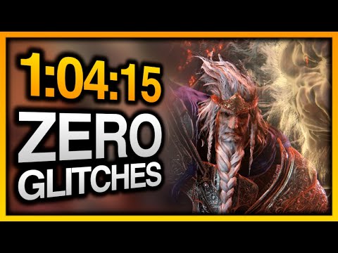 Elden Ring Glitchless Speedrun 1:04:15