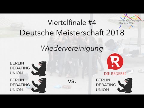 DDM 2018 4tel #4: Wiedervereinigung
