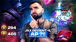 BUFF JAX ? IL DEVIENT AP ? C'EST SURPRENANT MDR (c'est si drôle)
