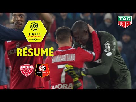 Dijon FCO - Stade Rennais FC ( 2-1 ) - Résumé - (DFCO - SRFC) / 2019-20