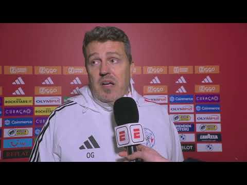 García Junyent after 5-1 win: "Happy for the players, they deserved this"