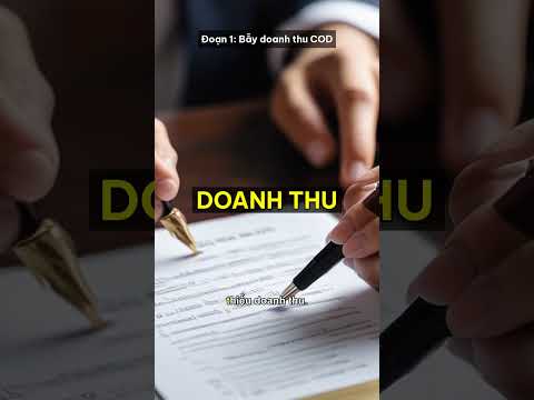 [Bí mật] Chủ Hộ Kinh Doanh Online Cần Biết: Khớp Nối Doanh Thu... #Shorts