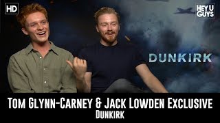 Tom Glynn Carney & Jack Lowden - Dunkirk Exclusive Movie Interview video